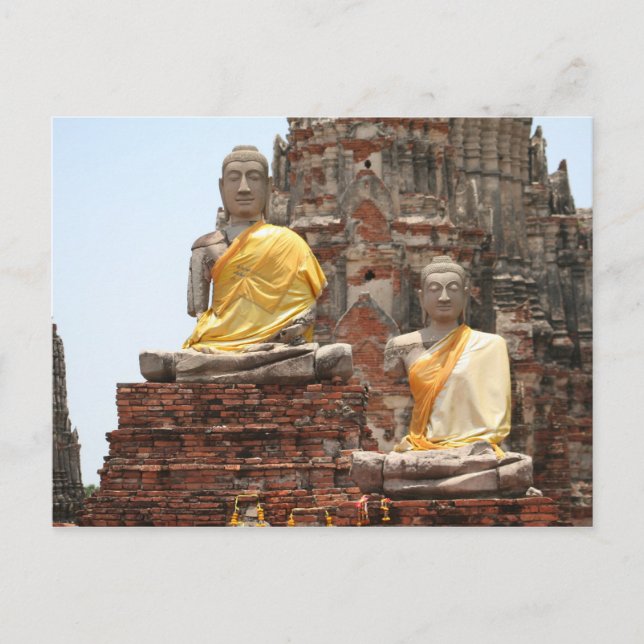 Thailand Postkarte (Vorderseite)