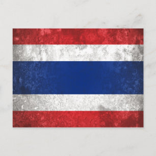 Thailand Postkarte