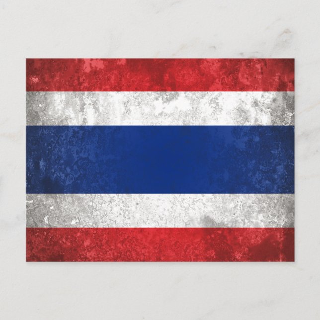Thailand Postkarte (Vorderseite)