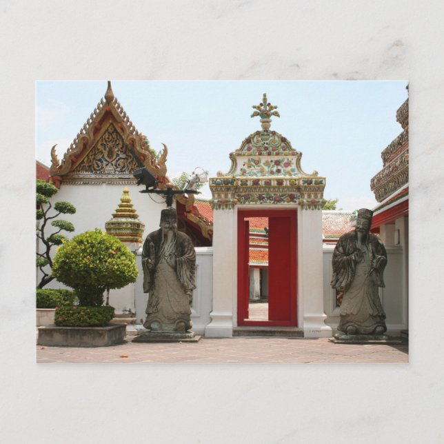 Thailand Postkarte (Vorderseite)