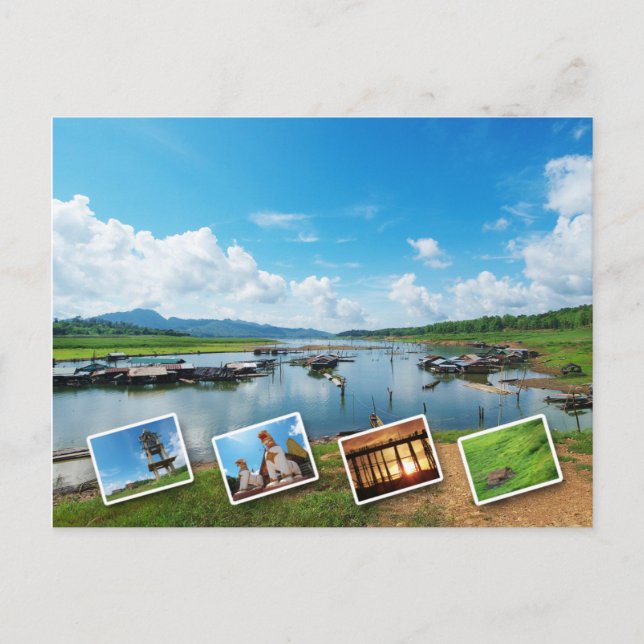 Thailand Postkarten (Vorderseite)