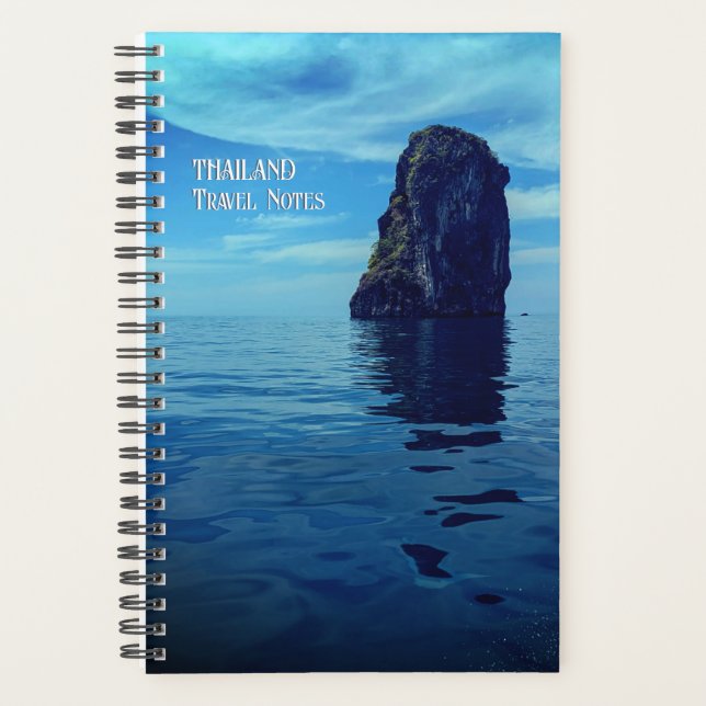 Thailand Reise Notizbuch Planer (Vorderseite)