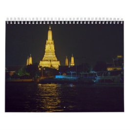 Thailand Reise und Ziel Kalender
