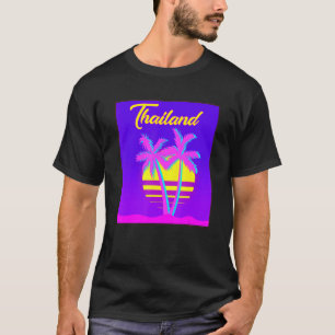 Thailand Reisen Sommerurlaub Strand T-Shirt