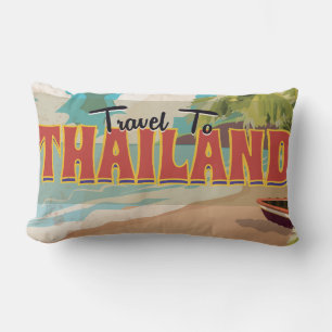 Thailand Reiseplakat Lendenkissen