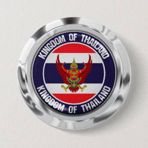 Thailand-RundEmblem Button