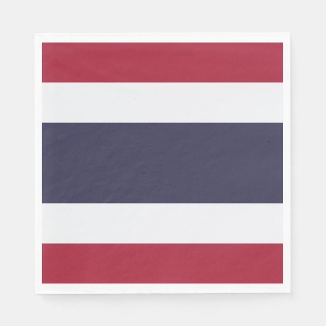 Thailand Serviette (Vorderseite)
