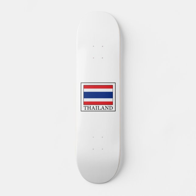 Thailand Skateboard (Vorderseite)