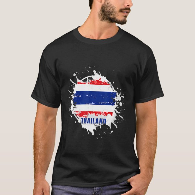Thailand Splash T-Shirt (Vorderseite)