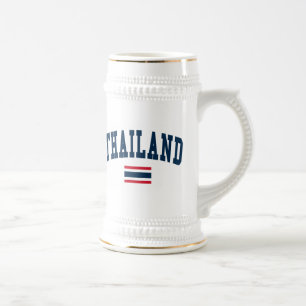 Thailand-Stil Bierglas