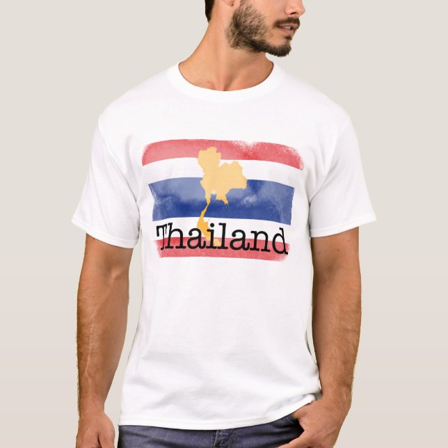 Thailand-T - Shirt (Vorderseite)