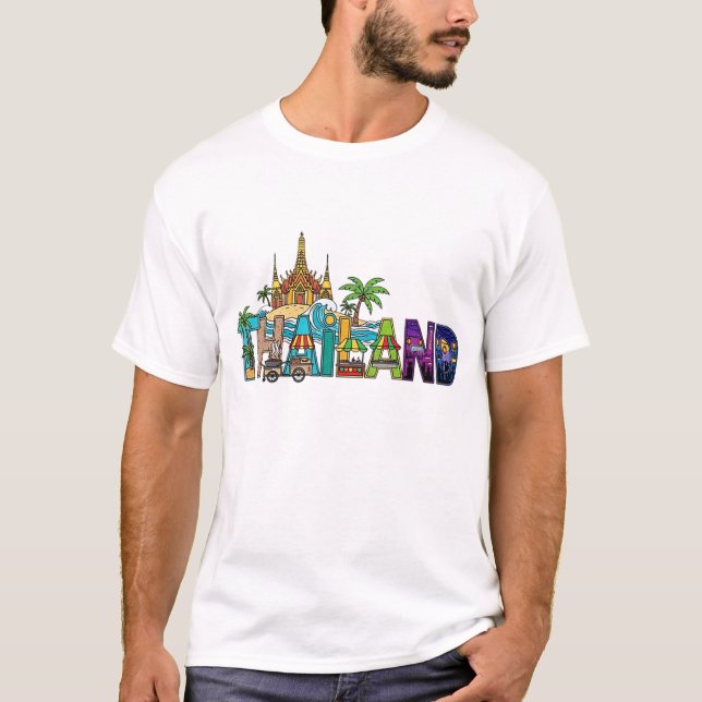 Thailand T-Shirt (Vorderseite)