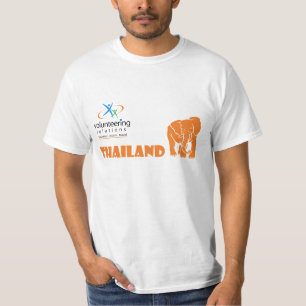 Thailand-T - Shirt - Freiwillig erbieten der