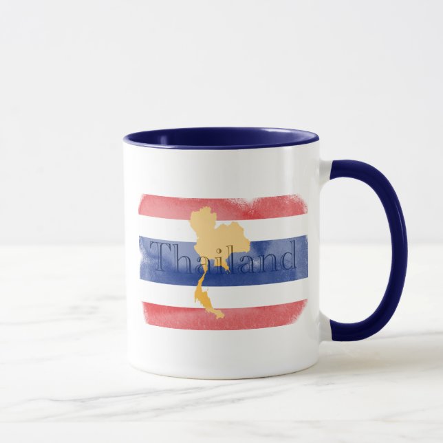 Thailand-Tasse Tasse (Rechts)