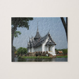 Thailand-Tempelpuzzlespiel