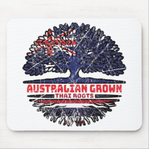 Thailand Thai Australier Australien Baum Wurzeln F Mousepad