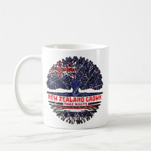 Thailand Thailand Neuseeländer New Zealand Treots  Kaffeetasse