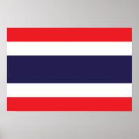 Thailand - Thailändische Flagge