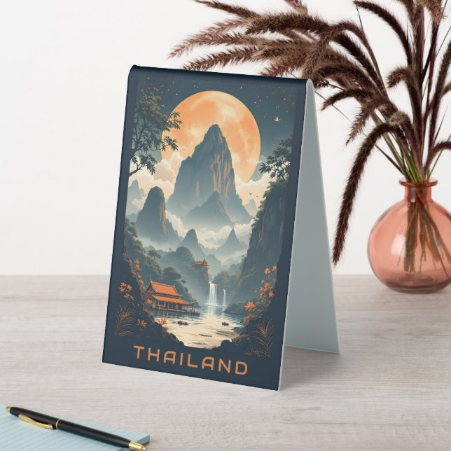 Thailand Tischaufsteller (In Situ (Tisch))