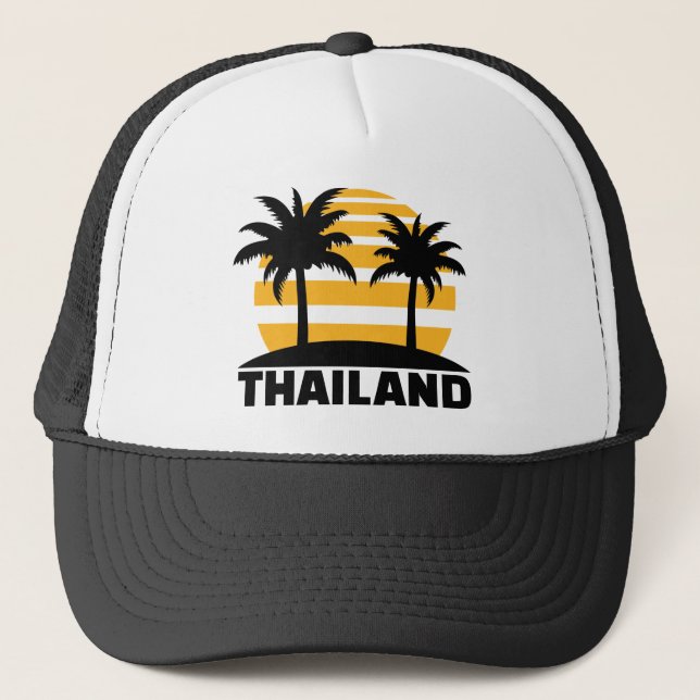 Thailand Truckerkappe (Vorderseite)
