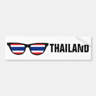 Thailand überträgt Sondertext- und Farbcode-Autoau Autoaufkleber