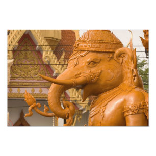 Thailand, Ubon Ratchathani, Candle Festival, Fotodruck