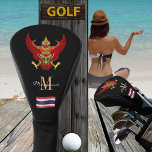 Thailand und Thai Flag Mit Monogramm Golfclubs Abd Golf Headcover<br><div class="desc">GOLF Head Covers: Thailand & Thai Flag,  Wappen mit Monogramm Name,  Golfspiele - Liebe mein Land,  Urlaub,  Golffreunde / Sportfans</div>