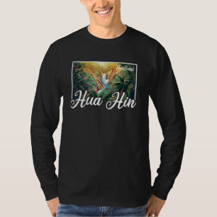 Thailand Urlaub Reisebilder Asien Thai Hua Hin Vin T-Shirt