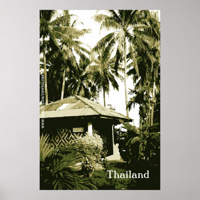 Thailand Wall Poster (Vorne)