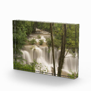 Thailand, Wasserfall Huai Mae Khamin Fotoblock