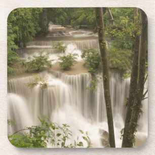 Thailand, Wasserfall Huai Mae Khamin Getränkeuntersetzer