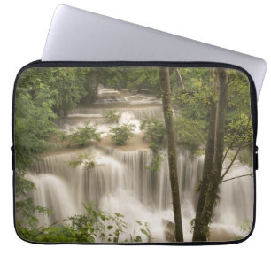 Thailand, Wasserfall Huai Mae Khamin Laptopschutzhülle