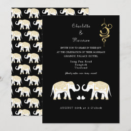 Thailand Wedding Destination Einladung