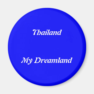 Thailand Zuhause Magnet