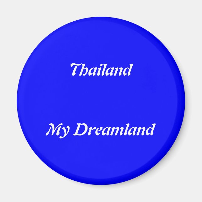 Thailand Zuhause Magnet (Vorne)