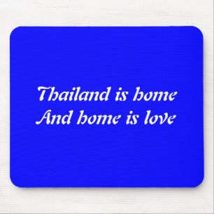 Thailand Zuhause Mousepad