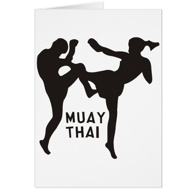 Thaïlandais de Muay (Devant)