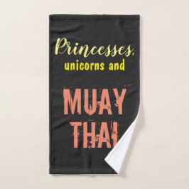 Thaïlandais de Muay - citation de princesses et de