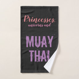 Thaïlandais de Muay - princesses et licornes