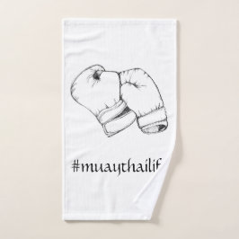 Thaïlandais muay de gants de boxe