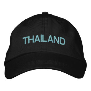 Thaïlande Casquette brodé personnalisé