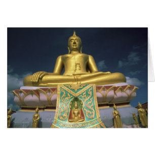 Thaïlande, île de Koh Samui. Grand Bouddha.