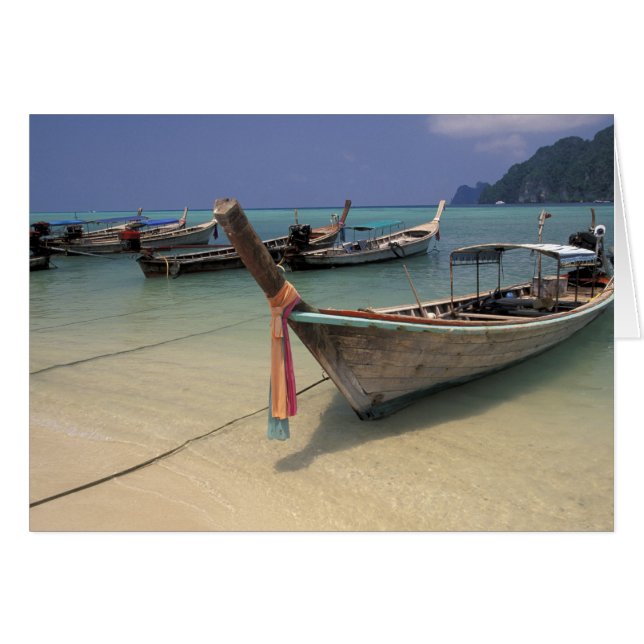 Thaïlande, mer d'Andaman, île de Ko Phi Phi, (Devant horizontal)