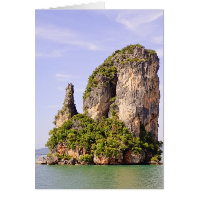 Thaïlande, mer d'Andaman. Îles Ao Phang Nga (Devant)