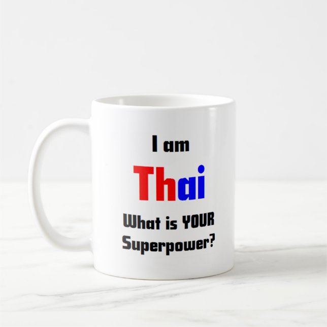 thailändisch kaffeetasse (Links)