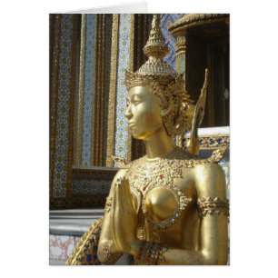 Thailändische Buddha-Karte