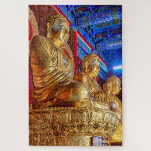 Thailändische China-Buddha-Bildstatue