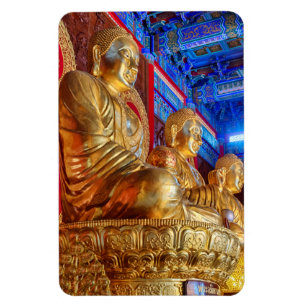 Thailändische China-Buddha-Bildstatue Magnet