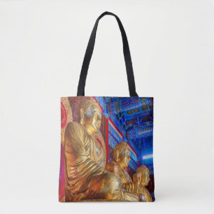 Thailändische China-Buddha-Bildstatue Tasche