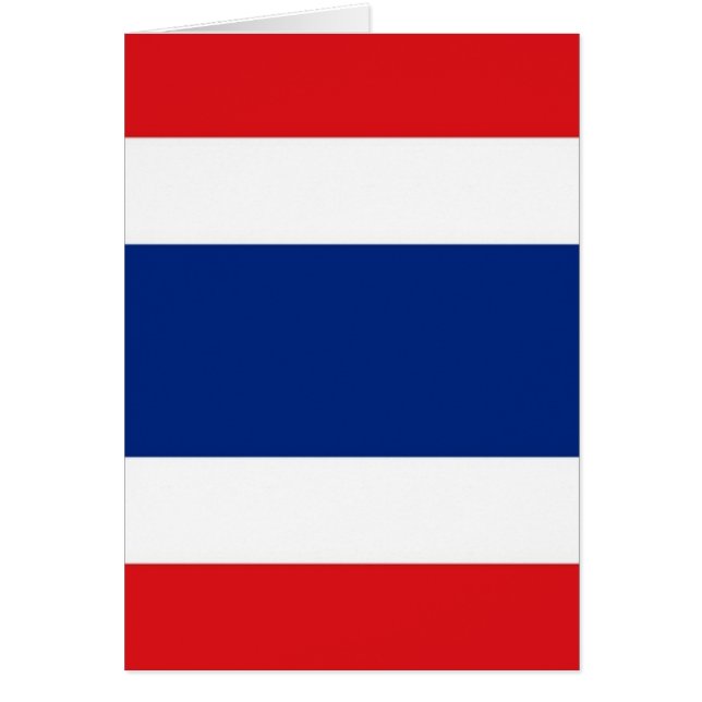 Thailändische Flagge (Vorne)